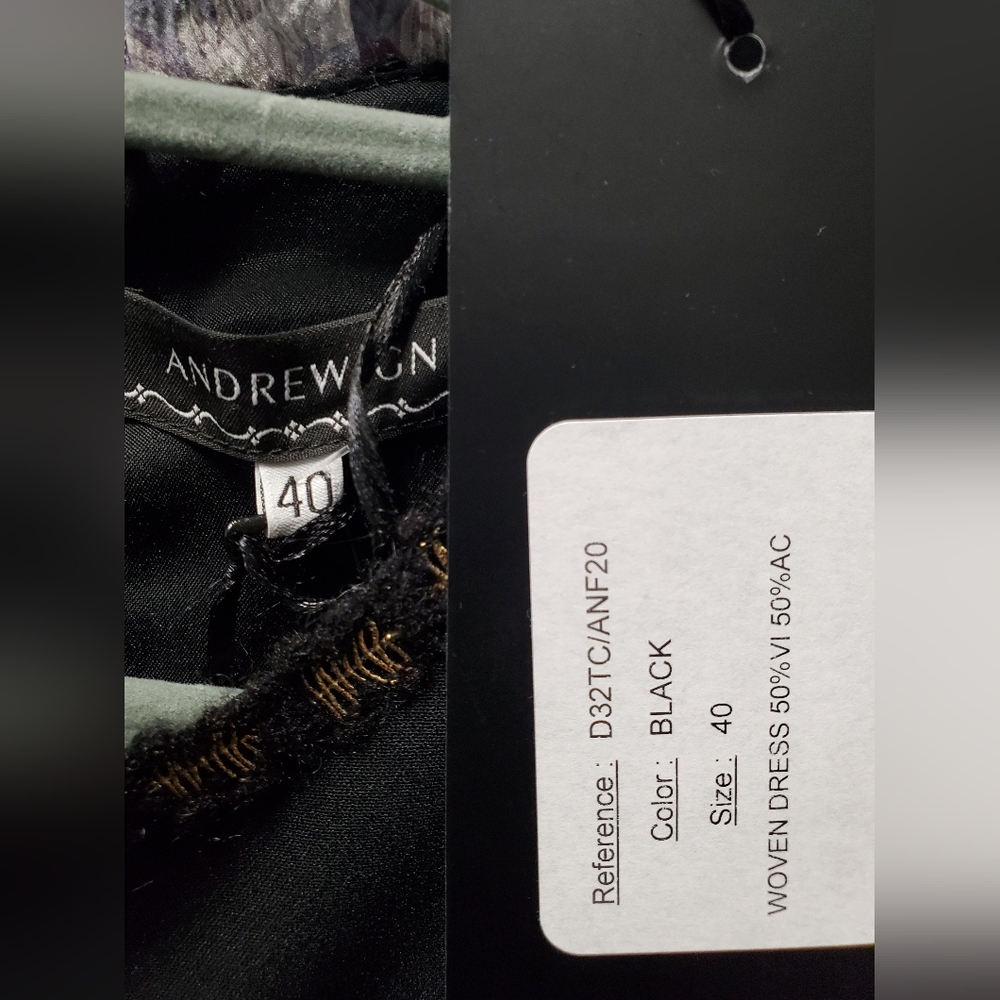 NWT Andrew GN dress - Picture 5 of 5